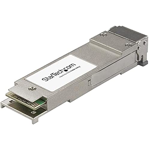 Startech.COM WSP-Q40GLR4L-ST - Módulo transceptor QSFP (40 GBase-IR4, Compatible con Fibra de Vidrio LC, Modo Simple, con DDM)