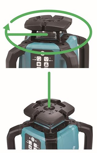 Makita SKR001Z XGT/LXT/CXT - Láser giratorio recargable de iones de litio, baterías y cargador no incluidos