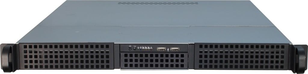 Inter-Tech 88887101 Case IPC Server 1U-10255 (55 cm), o.PSU