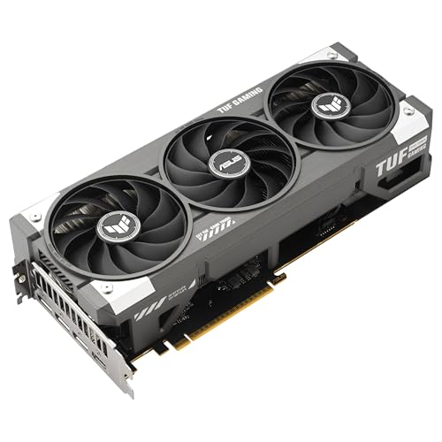 ASUS TUF Gaming GeForce RTX 5060 8 GB GDDR7 OC Edition Tarjeta gráfica Gaming (PCIe 5.0, HDMI/DP 2.1, 3.1 Ranuras, Grado Militar, Revestimiento Protector de la PCB, Ventiladores Axial Tech)