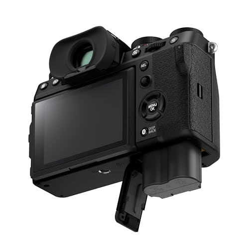 Fujifilm X-T5 Cámara Digital Mirrorless, Color Negro