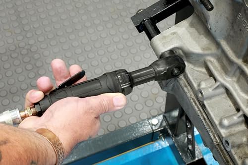 Laser 9016 Go Thru Air Ratchet Socket & bit Set