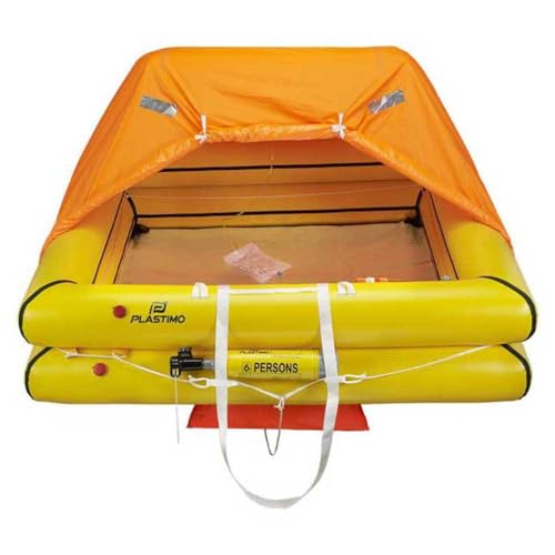 BAJO PEDIDO - (L) LIFERAFT CRUISER ORC 6P DF CANISTER