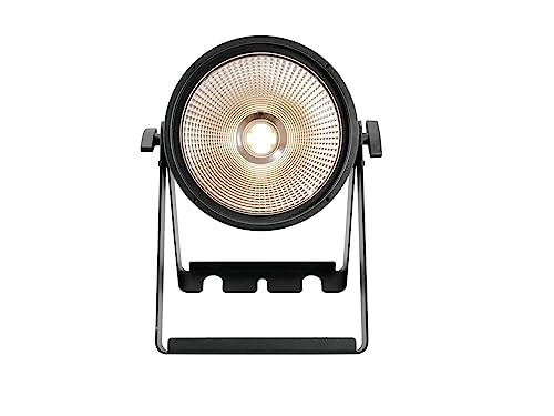 EUROLITE Batería IP Tourlight 200 WW | Foco silencioso con batería IP65 con LED blanco cálido de 200 W, QuickDMX, CRI >90
