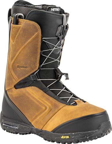 Nitro El Mejor TLS+ Barco de Snowboard, Hombres, marrón, 28