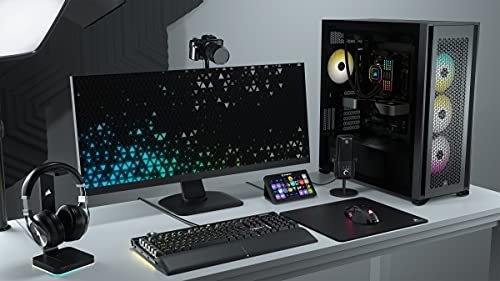 Corsair iCUE H170i ELITE CAPELLIX Refrigeración Líquida de CPU 33 LED RGB CAPELLIX Ultrabrillantes, Radiador 420mm, Tres Ventiladores PWM de Magnética de 140 mm, iCUE COMMANDER CORE Incluido Negro