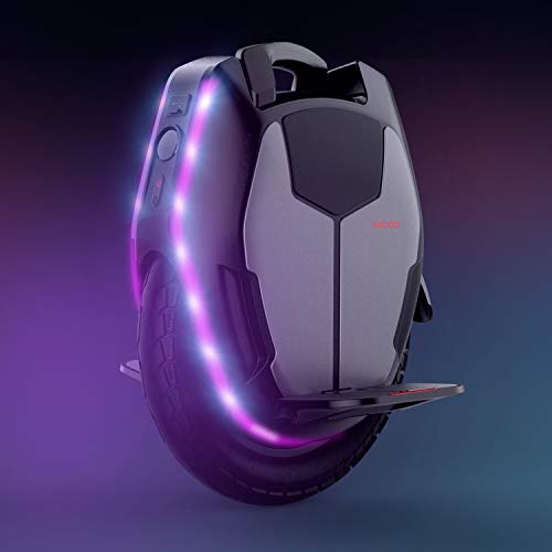 KINGSONG Ciclomotor Eléctrico KS-16XS, 777 Wh, Adulto, Negro, Motor 2000W, Autonomía hasta 75km, limitado 25km/h, Neumático inflable 16", Altavoz y Bluetooth
