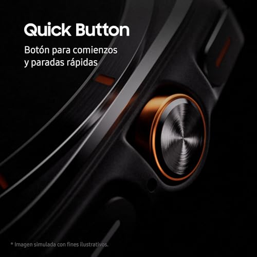 Samsung Galaxy Watch Ultra LTE 47mm + Cargador - Smartwatch, Control de Salud, Seguimiento Deportivo, Gris Oscuro (Versión Española)