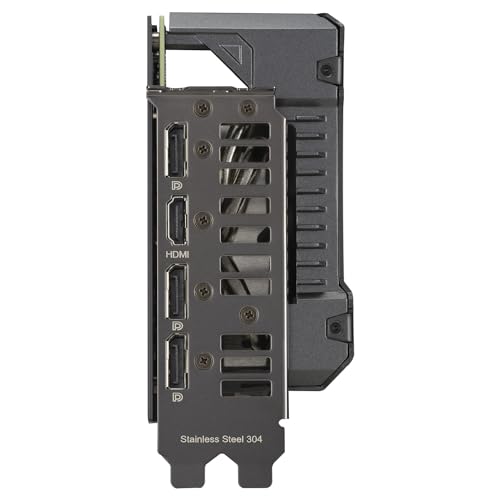 ASUS TUF Gaming GeForce RTX 4070 Super OC Edition - Tarjeta gráfica Gaming (PCIe 4.0, 12 GB GDDR6X, DLSS 3, HDMI 2.1a, DisplayPort 1.4a)