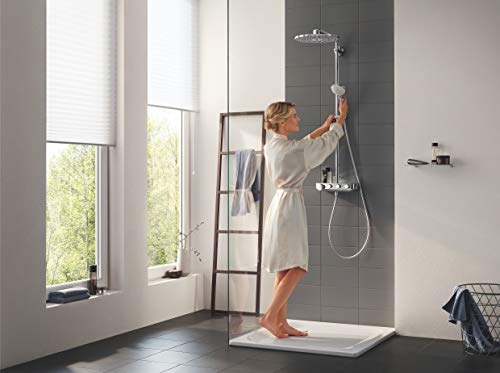 Grohe Euphoria Smartcontrol 310 - Conjunto de ducha con termostato incorporado, cromado (26507000)