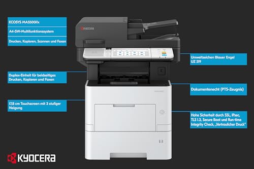 KYOCERA Impresora Multifunción ECOSYS MA5500IFX