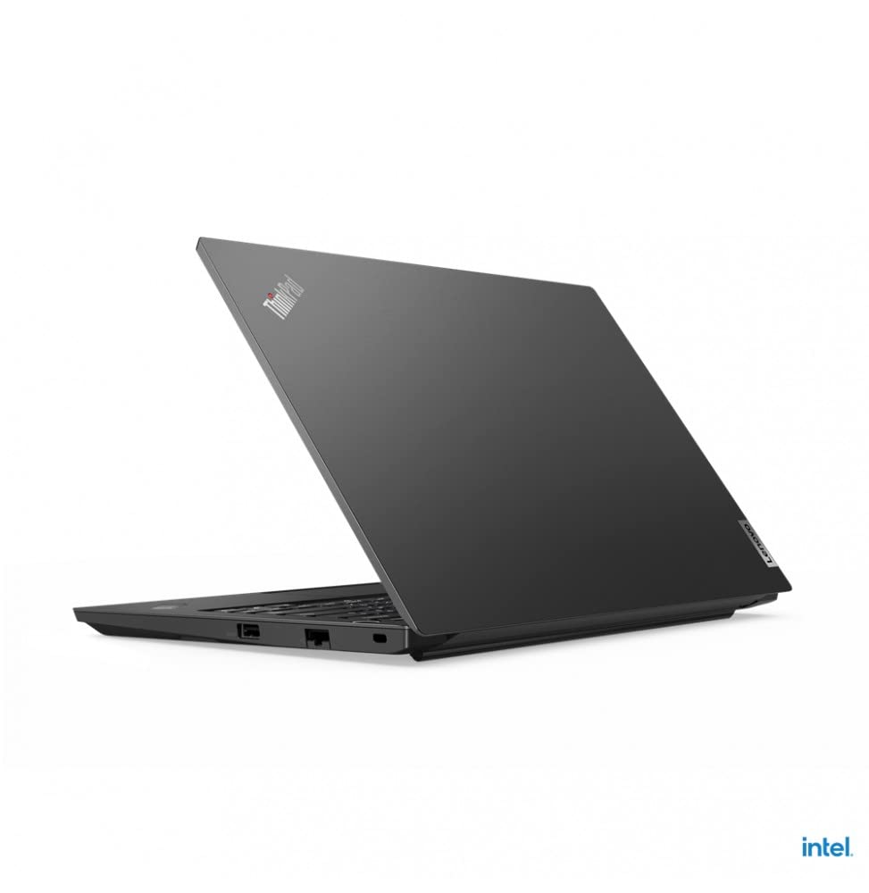 Lenovo Thinkpad E14 Gen 4 - Ordenador Portátil 14" FHD, (Intel Core i5-1235U, 16GB RAM, 512SSD, Integrated Integrated Intel Iris Xe Graphics, W11Pro), Black -Teclado QWERTY Español