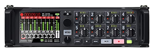 Zoom F8n Pro - multitrack Field Recorder