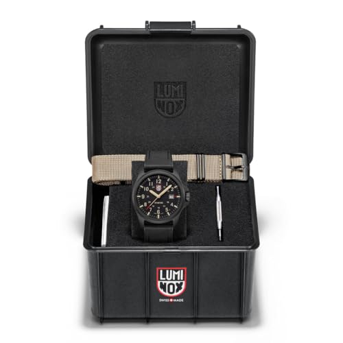 Luminox Reloj Analógico para Hombres de Cuarzo con Correa en Caucho XL.1961