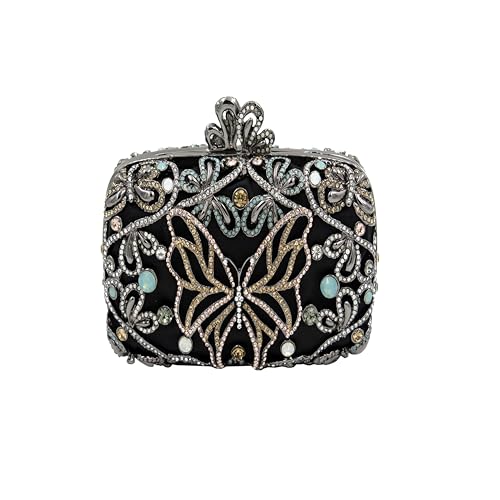 Sanetti Inspirations Embragues-Sna-015, Embrague para Mujer, como se Muestra en la Imagen, One Size