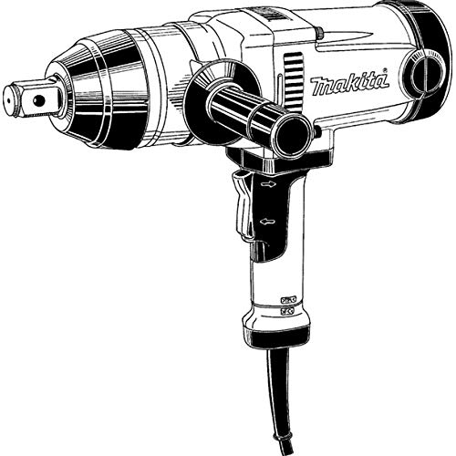 Makita TW1000 - Llave De Impacto 1" 1.000Nm