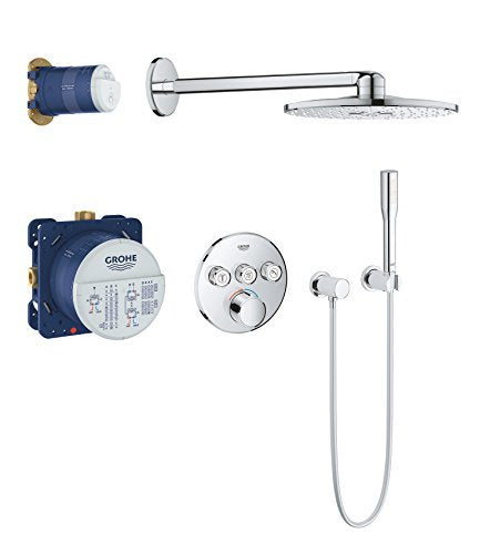 Grohe 34709000 Conjunto de ducha SmartControl Perfect 310, Cromo, Redondo
