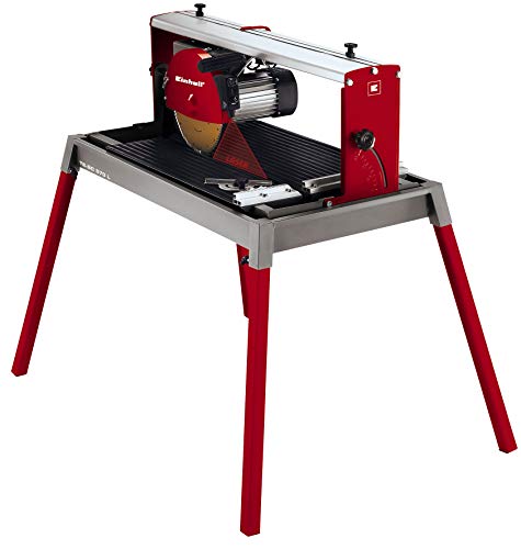 Einhell Máquina cortadora de piedra TE-SC 570 L (1500 W, Max. Altura de corte 60 mm, disco de corte turbo diamantado Ø250 x Ø25,4 mm, láser desmontable)