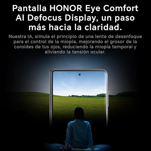 HONOR Magic V3 5G - Smartphone de 12GB+512GB, 9.2mm Plegable, Batería de 5150mAh, Qualcomm Snapdragon 8 Gen 3, IPX8, Cámara principal Falcon de 50MP, MagicOS 8.0.1 (Basado en Android 14), NFC, Green