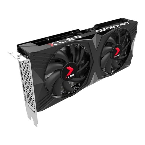 PNY Tarjeta Grafica GeForce RTX™ 4060 Ti 8GB XLR8 Gaming Verto Overclocked Dual Fan DLSS 3