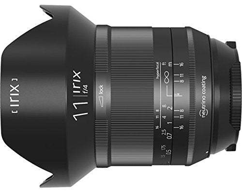 'irix IL de 11bs Ultra Gran Angular Blackstone 11 mm f4
