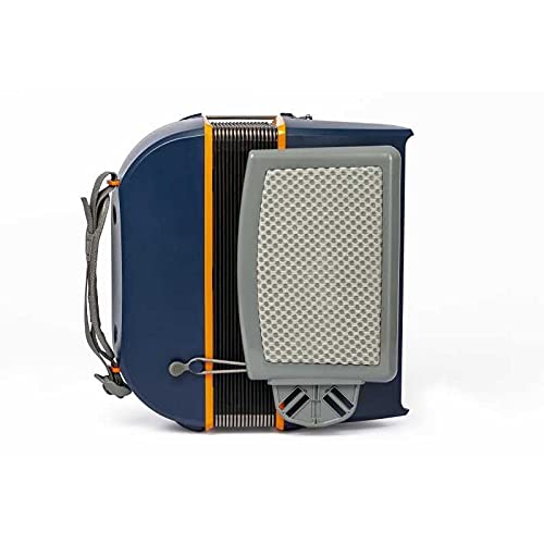 Hohner XS Child - Acordeón infantil con botones (+ funda)