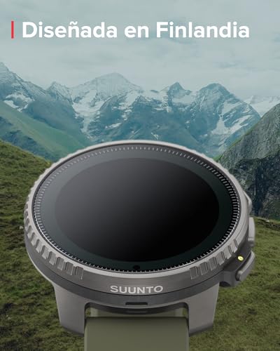 SUUNTO Vertical Reloj Deportivo - Smartwatch GPS, GPS de Doble Frecuencia, Mapas sin Conexión Gratuitos, Autonomía de hasta 50 Días, Carcasa Resistente Militarmente, Resistente al Agua hasta 100m