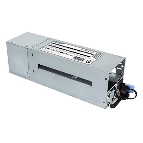 UNYKAch Fuente de Alimentación Redundante Server CRPS 550WR 92% Eficiencia 80 Plus Platinum con Dos Módulos de Potencia Intercambiables y Adaptador para Convertirse en Formato ATX Estándar