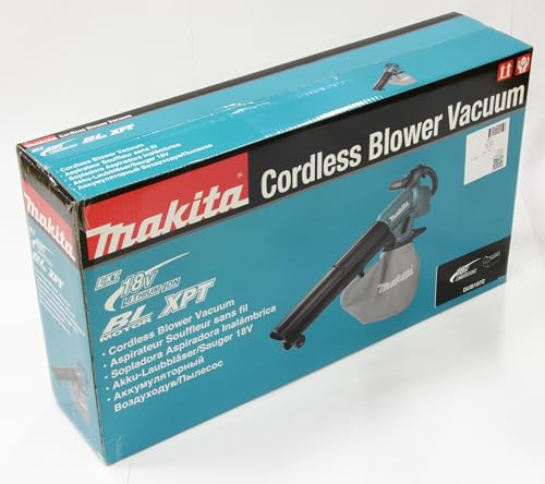 Makita DUB187Z - Aspirador de Hojas con batería (18 V, sin batería, sin Cargador)