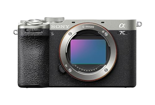 Sony Alpha 7CII Cámara sin Espejo Full-Frame, compacta, 33 MP, autoenfoque en Tiempo Real, 10 fps, grabación vídeos 4K, Pantalla táctil de ángulo Variable