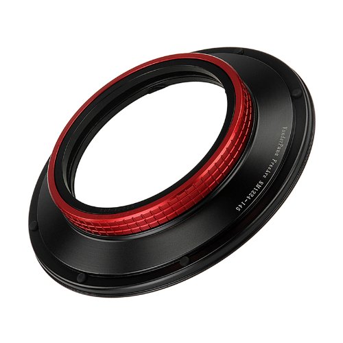 Fotodiox WonderPana 66 FreeArc Essentials ND 0.9se con soporte de 145 mm Sistema de filtro Kit/tapa de objetivo/Fotodiox Pro 6,6 (21,59 x 21,59 cm densidad neutra, transición suave 0,9 ND/145 mm ND16 Filtros para Sigma 12 – 24 mm f/4.5 – 5.6 EX DG ASP HSM