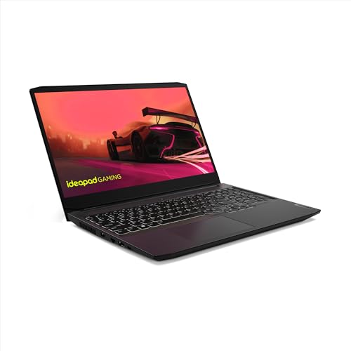 Lenovo IdeaPad Gaming 3 15ACH6 - Ordenador portátil FHD de 15,6 Pulgadas (AMD Ryzen 5 5500H, RAM 16 GB, SSD 512 GB, NVIDIA GeForce RTX 2050-4GB, Windows 11 Home) - Sombra Negra