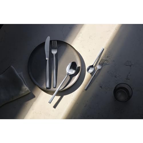 WMF Sonic - Cubertería, 66 Piezas (12 comensales), cromargan Protect, Color Plateado