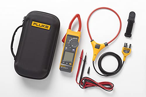 Fluke Pinza amperimétrica de verdadero valor eficaz con iFlex CAT III 1500 V 393 FC