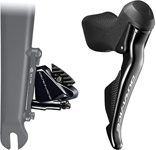 SHIMANO R9170DLF4SA10A Freno de Disco, Unisex Adulto, Carbono, Talla Única
