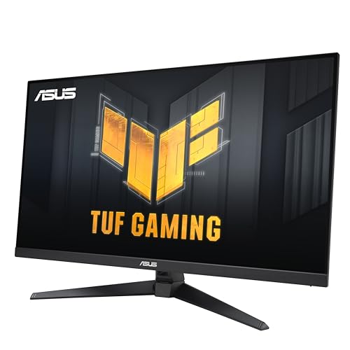 ASUS Monitor TUF Gaming VG328QA1A 32" Full HD (Overclock de hasta 170Hz (165Hz nativo), Extreme Low Motion Blur, FreeSync Premium, 1ms (MPRT), Shadow Boost)