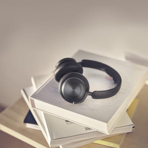 Bang & Olufsen Beoplay HX Auriculares Premium Inalámbricos Bluetooth de Diadema con Cancelación de Ruido, 6 Micrófonos, Hasta 40 horas de Autonomía, Cascos y Estuche Black Anthracite