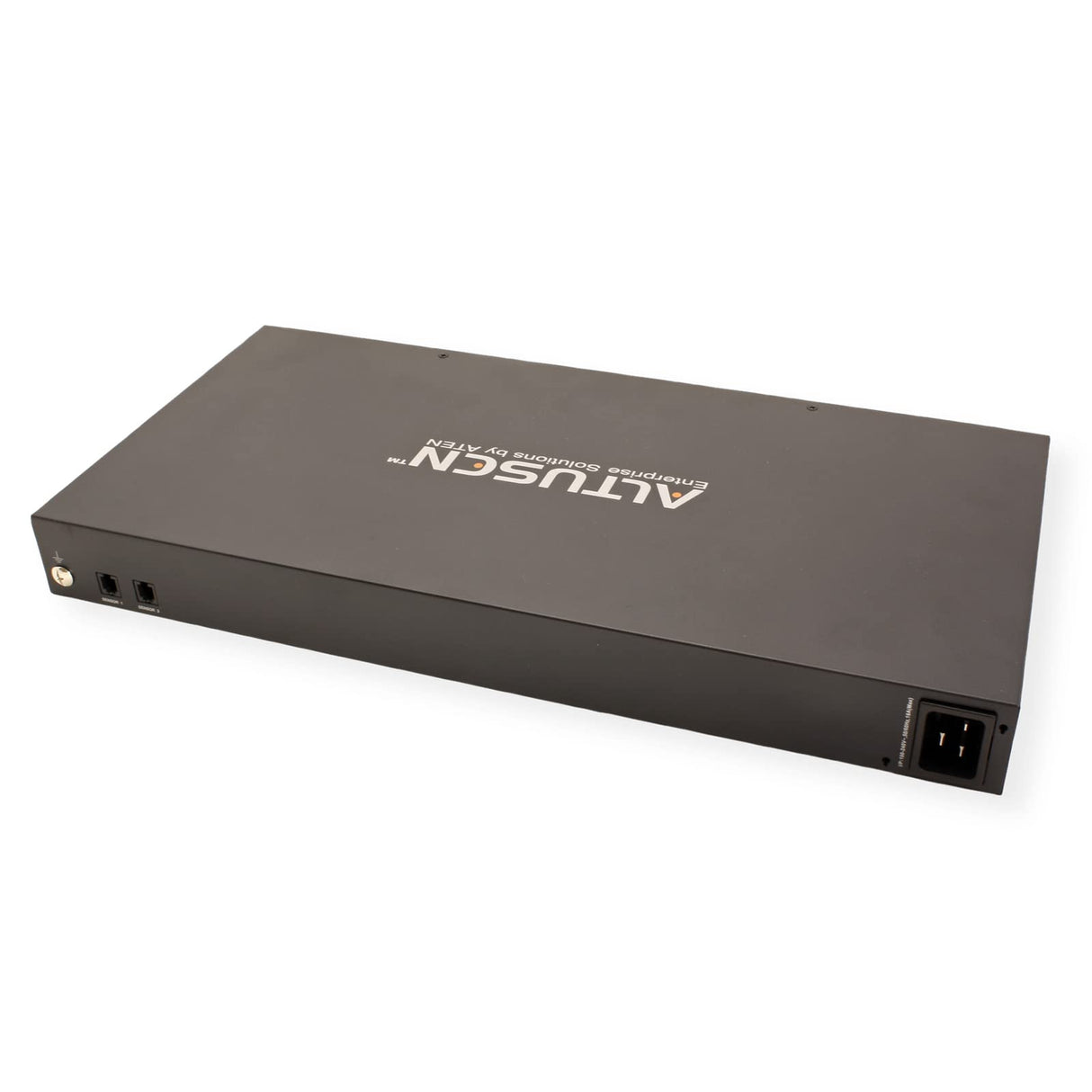Aten PE6208G unidad de distribución de energía (PDU) 1U Negro 8 salidas AC - Unidad de distribución de energía (PDUs) (Monitorizado, 1U, Horizontal, Metal, Negro, 8 salidas AC)