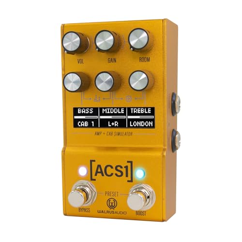 Mako Series MKII ACS1 - Simulador de cabina de amplificador