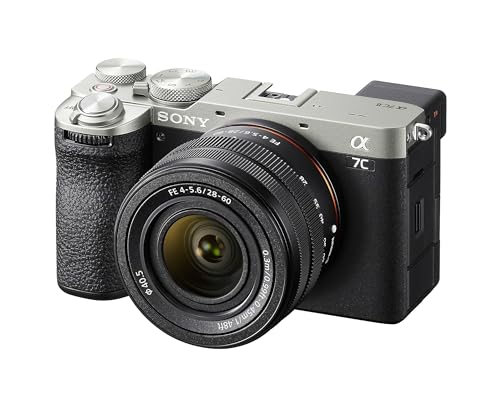 Sony Alpha 7CII Cámara sin Espejo Full-Frame, compacta, 33 MP, autoenfoque en Tiempo Real, 10 fps, grabación vídeos 4K, Pantalla táctil de ángulo Variable