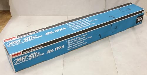 Makita UR012GZ06 - Desbrozadora con batería (2 x 40 V, máx. (sin baterías, sin Cargador)