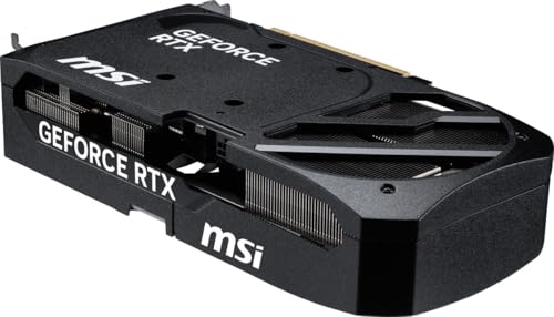 MSI GeForce RTX 5070 12G Shadow 2X OC - Tarjeta gráfica Extreme Performance: 2557 MHz, 28 Gbps, 12GB GDDR7, 192-bit, PCI Express® Gen 5
