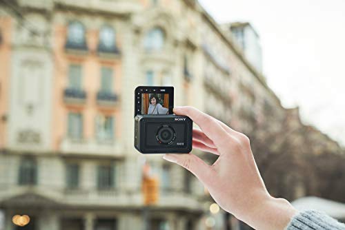Sony RX0 II, Cámara ultracompacta Resistente (Sensor Tipo 1,0, Vídeo 4K, 15.3 Megapíxeles) Negro (DSCRX0M2G.CEE)