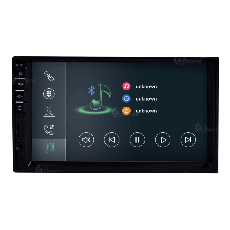 Autorradio Universal 2 DIN Android GPS Bluetooth WiFi Dab USB Pantalla táctil Full HD 7"