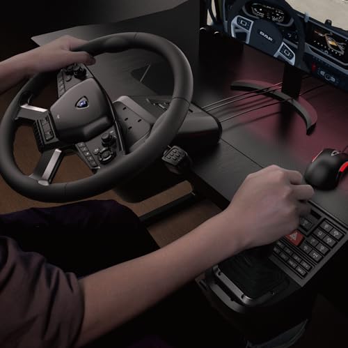Force Feedback Truck Control System - Sistema de Control de Camiones con Force Feedback para PC (Windows 11/10)