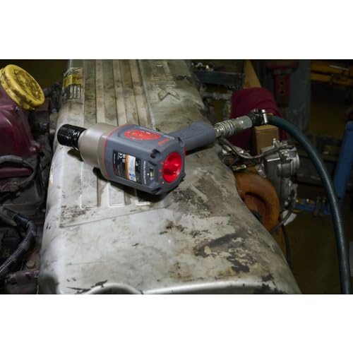 Ingersoll-Rand 2146Q1MAX Llave de Impacto Neumática 3/4 Pulgada - 2700 Nm Par de Tuerca, Ligera 3,5 kg - Tecnología Silenciosa y Control Óptimo