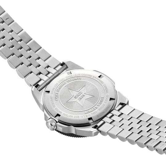 Luminox Reloj Analógico para Unisex-Adulto de Cuarzo Suizo con Correa en Acero Inoxidable XS.3126M