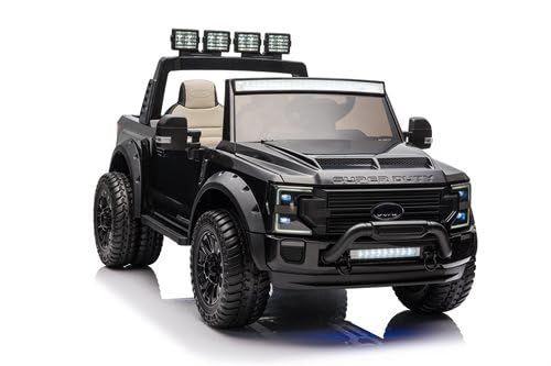Azeno - Electric Car - Ford Duty F450 - Black (6951199)