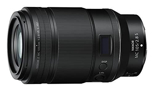 Nikon Objetivo NIKKOR Z MC 105 mm F/2.8 VR S, para Nikon Serie Z, Negro