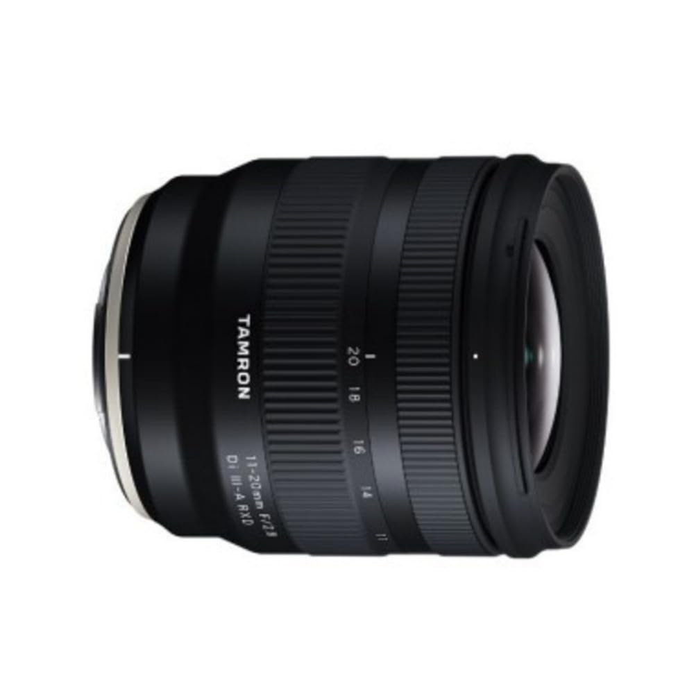 TAMRON 11-20 mm F/2.8 DI III-A RXD para cámaras Fujifilm X-Mount APS-C sin Espejo